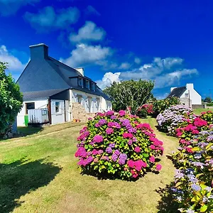 Belle Maison Proche De La Plage, Quartier Calme, / Esquibien Hébergement de vacances